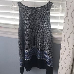Max Studio Flowy Blouse